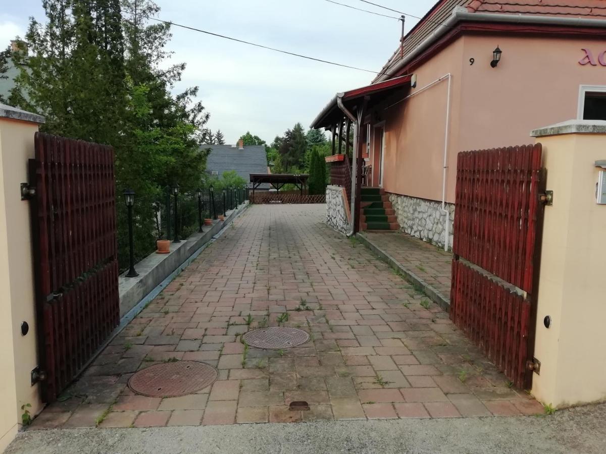 Готель Asta La Vista Vendeghaz Мішкольц Екстер'єр фото